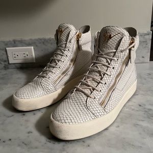 Giueseple Zanotti High Top Sneakers